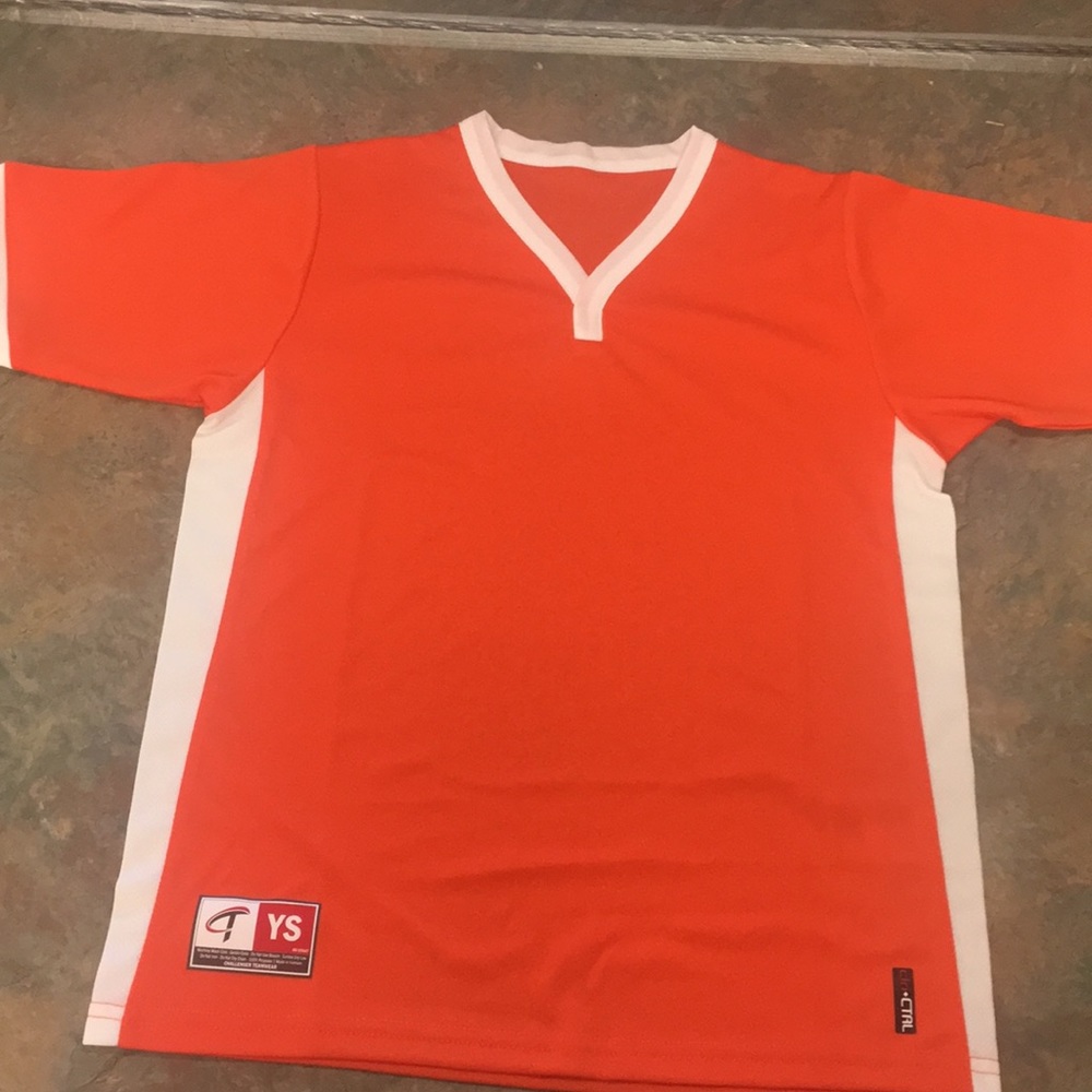 Youth athletic top